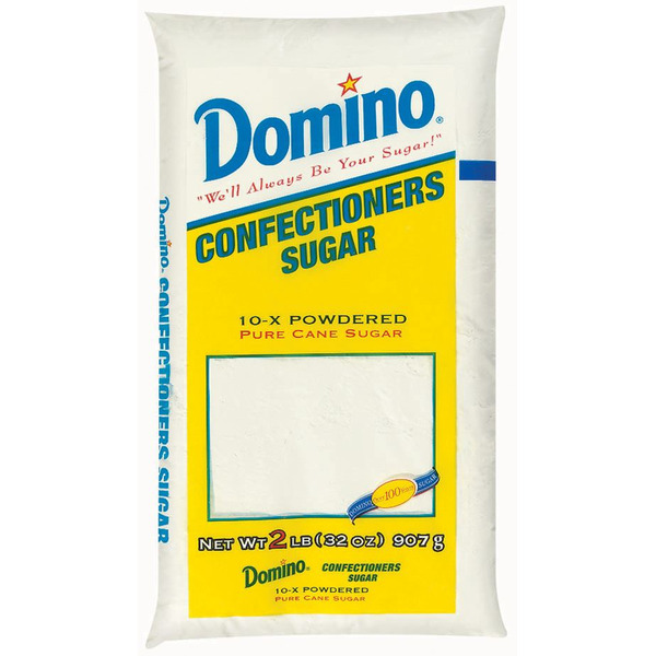 Domino - 10X Powdered Sugar - 2 lbs Delivery or Pickup | Restaurant Depot