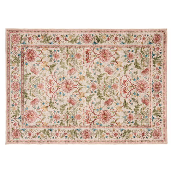 KIRKTON HOUSE 5' X 7' Decorative Area Rug, Botanical Same-Day Delivery ...