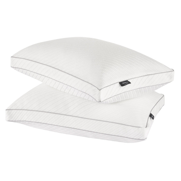 Beautyrest Black Hybrid Memory Foam & Gel Fiber Pillow 2-pack