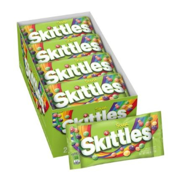 Skittles - Sour Candy - 24/1.8 oz