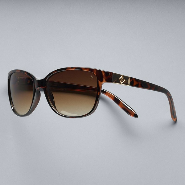 Simply Vera Vera Wang Women's Bobbin Small Wayfarer Sunglasses