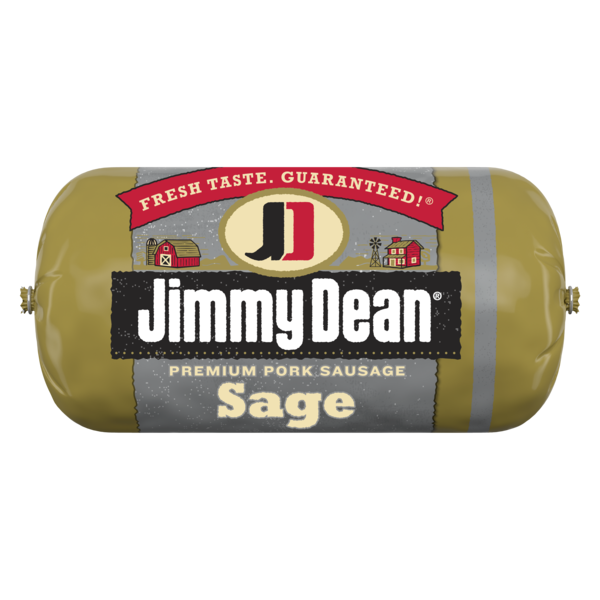 Jimmy Dean Premium Pork Sage Sausage Roll