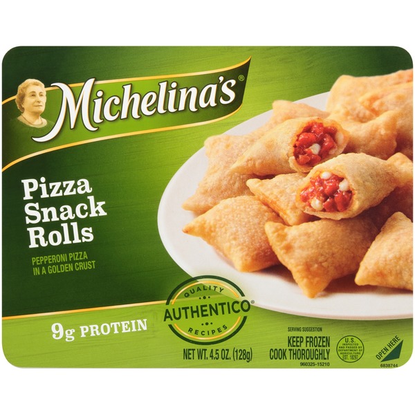 Michelina's Authentico Pizza Snack Rolls from Kroger Instacart