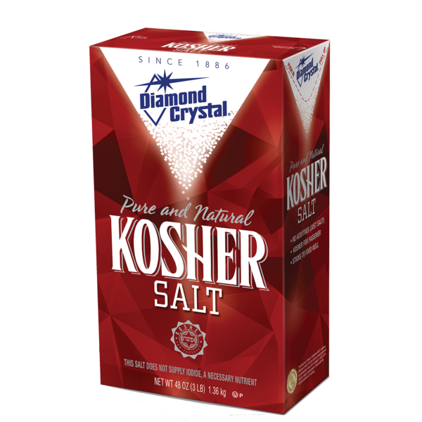 Diamond Crystal - Kosher Salt - 3 lbs