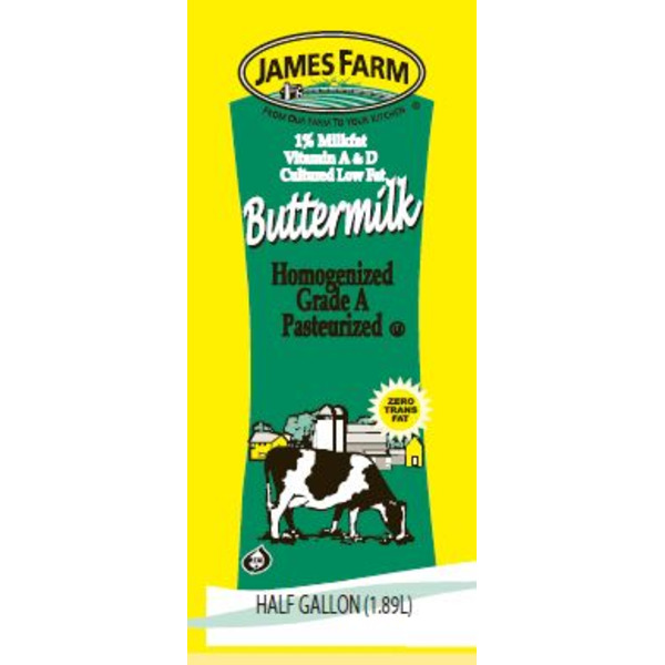 James Farm - Buttermilk - 64 oz