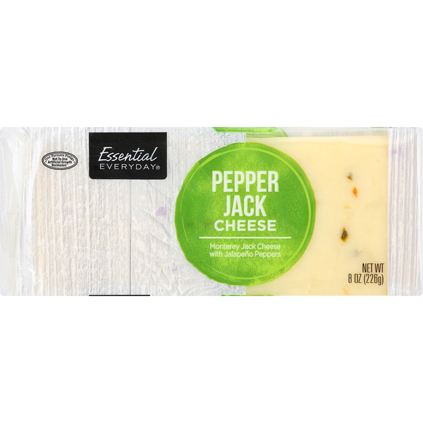 Essential Everyday Cheese, Pepper Jack