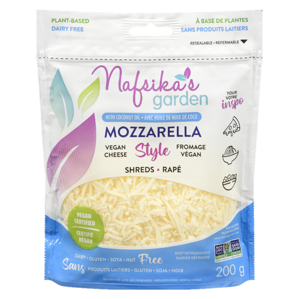 Nafsika's Garden Vegan Mozzarella Cheese Same-Day Delivery | Adonis