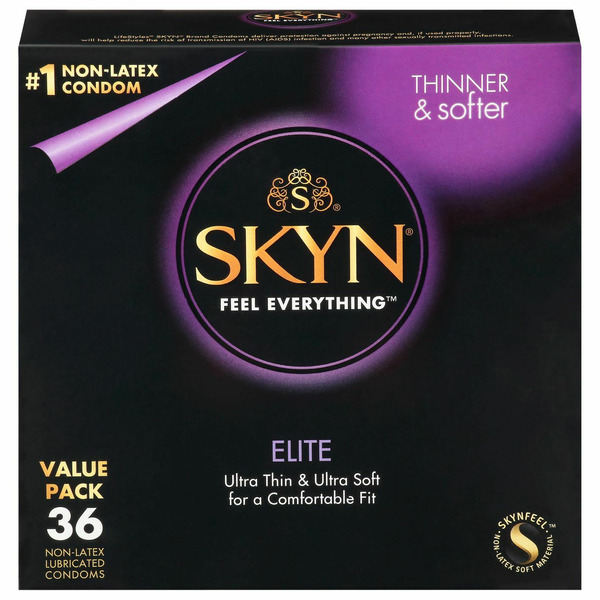 SKYN Elite Non-Latex Condom SKYN Elite Non-Latex Condom