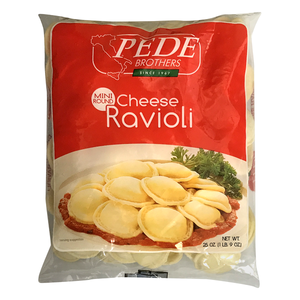 Pede Brothers Mini Round Cheese Ravioli Same-Day Delivery or Pickup ...