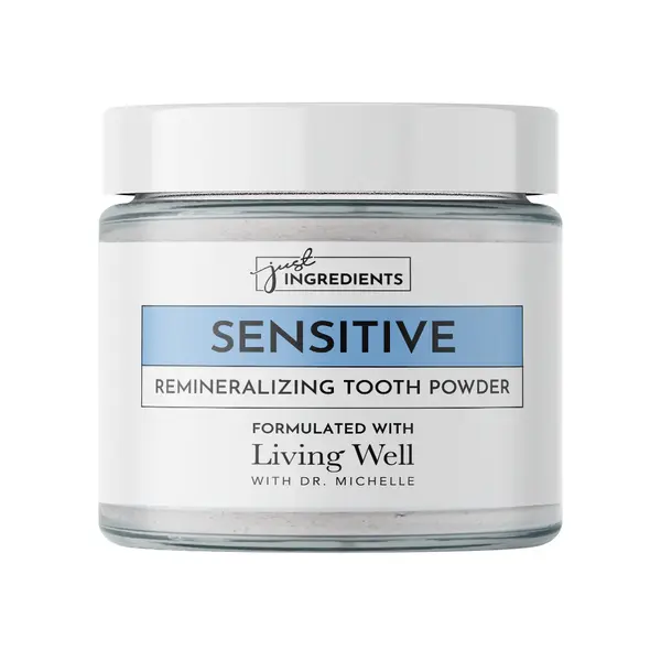 Just Ingredients Sensitive Tooth Powder Same-Day Delivery or