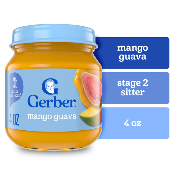 Gerber Infant Puree