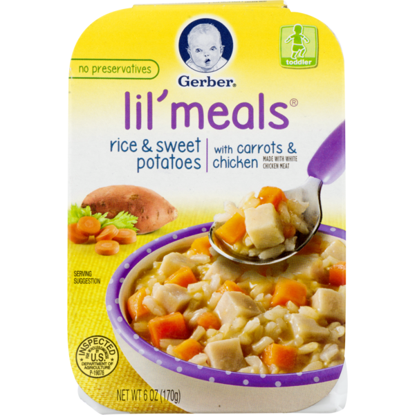 gerber chicken and rice