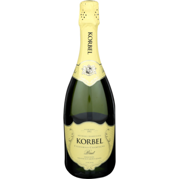 Korbel Organic Brut California Champagne