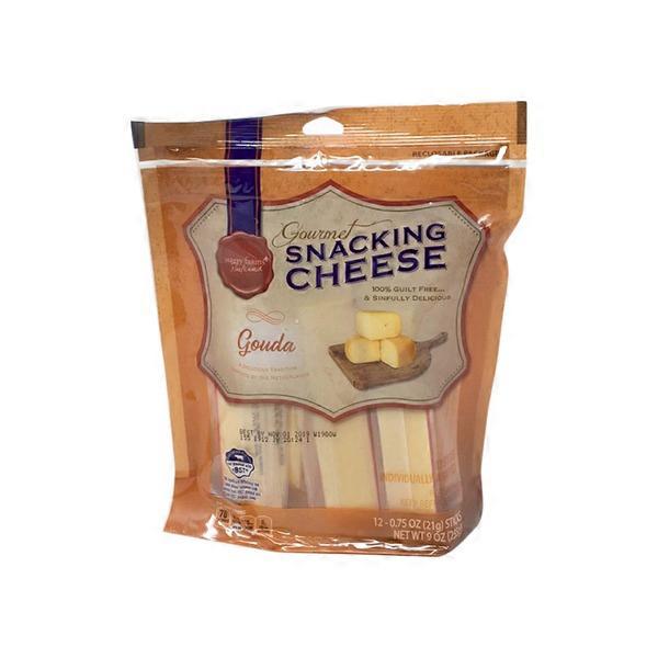 Happy Farms Preferred Gouda Cheese Snack Stick (9 oz) Instacart
