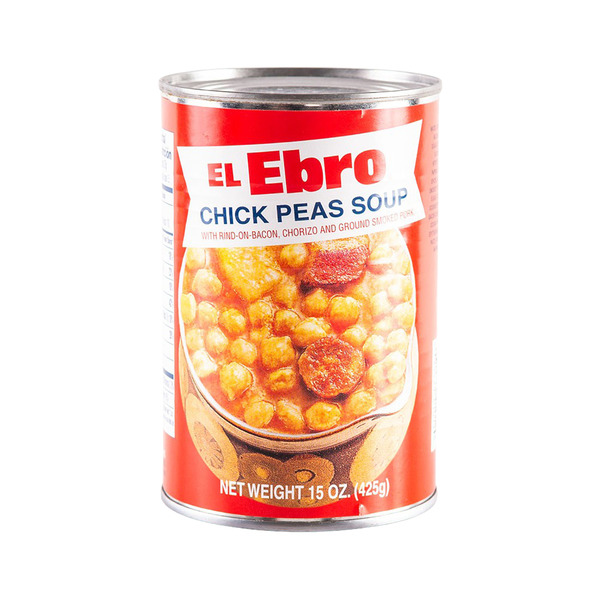 El Ebro Chick Peas Soup