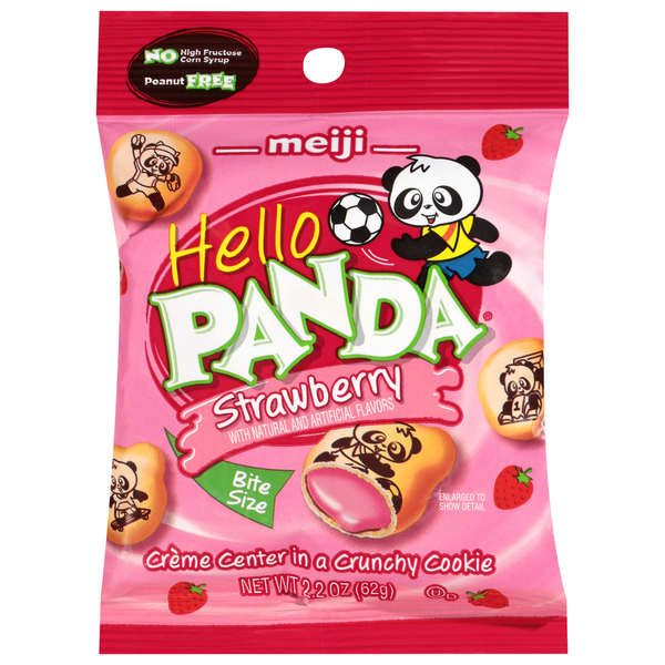 Meiji Strawberry Crème-Filled Cookies Same-Day Delivery | Family