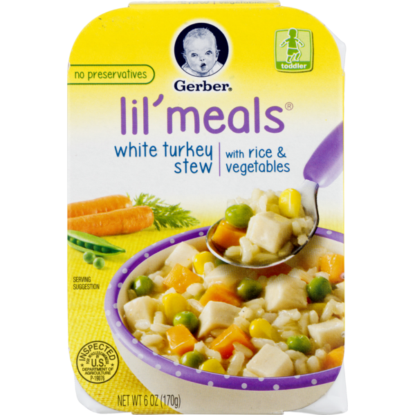 gerber turkey rice