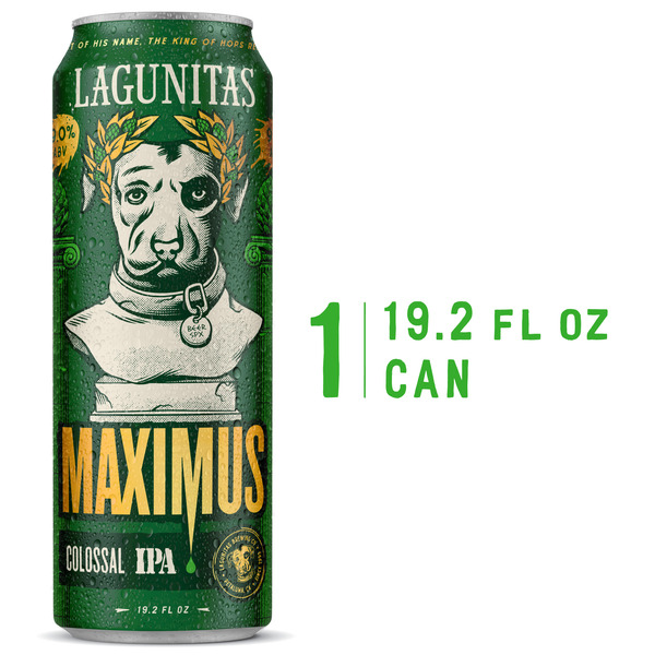 Lagunitas Maximus Ale, Single 19.2 fl. oz. Can Same-Day Delivery