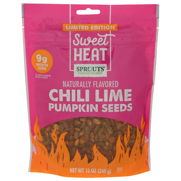 Sprouts Chili Lime Sweet Heat Pumpkin Seeds Same-Day Delivery or
