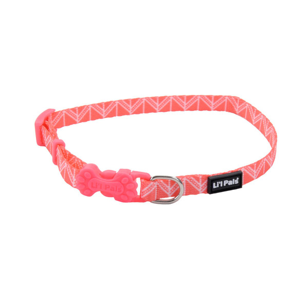 Li'l Pals 5/16" PVT 7 Adjustable Dog Collar