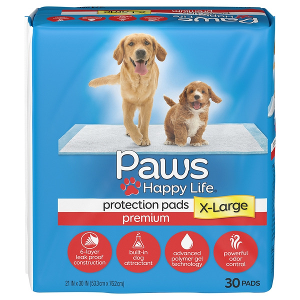 Paws Happy Life Extra Large Puppy Pad Same-Day Delivery or Pickup