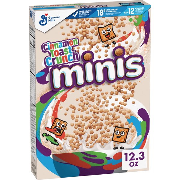 Cinnamon Toast Crunch Minis Breakfast Cereal Same-Day Delivery or