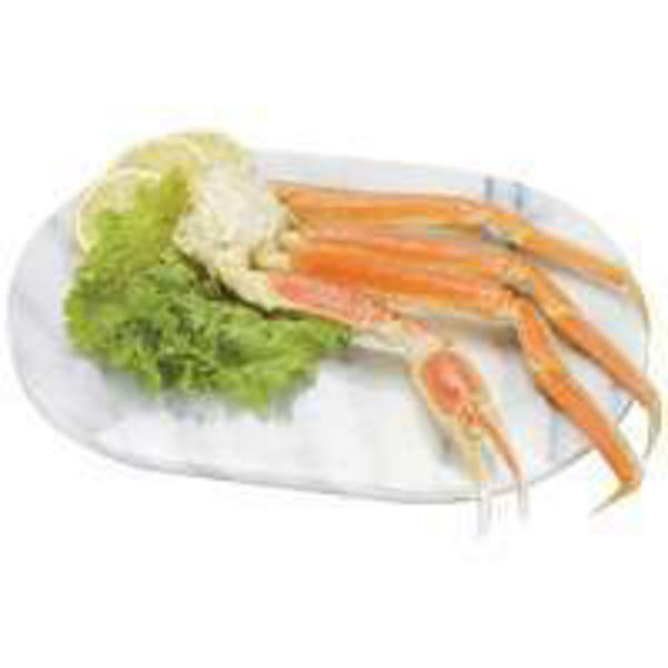 Frozen Cooked Alaskan Clusters Snow Crab