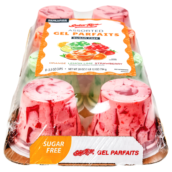 Señor Rico Gel Parfaits, Assorted Same-Day Delivery or Pickup