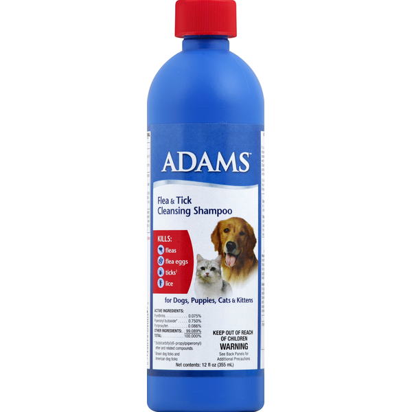 ShopRite Adams Flea Tick Cleansing Shampoo Same-Day Delivery
