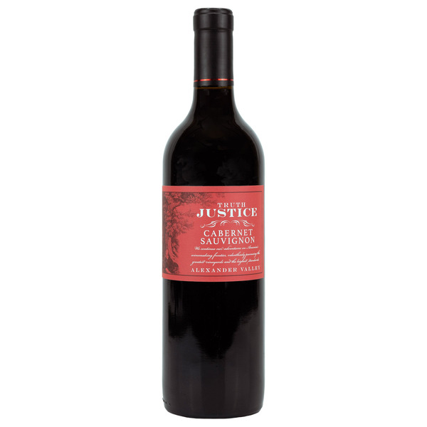 Truth Justice Cabernet Sauvignon, California, 750 ml