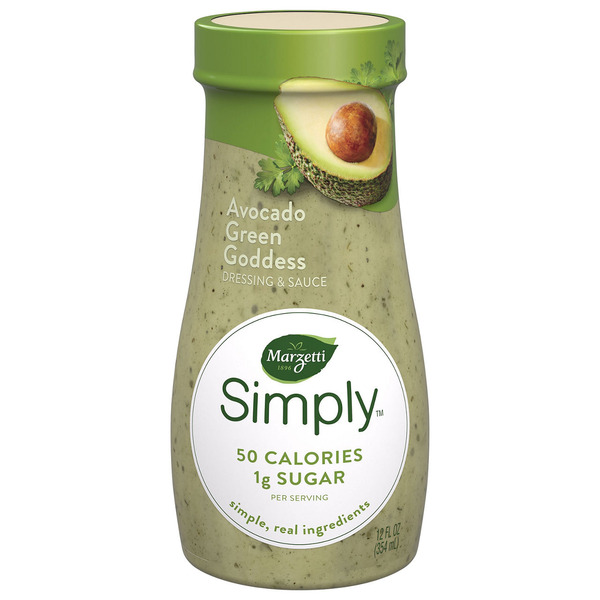 Wegmans Marzetti Simply Dressing & Dip, Avocado Green Goddess Same-Day  Delivery or Pickup | Instacart