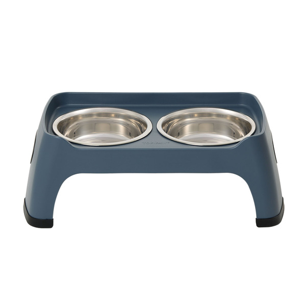 Top Paw Elevated Feeder - Blue