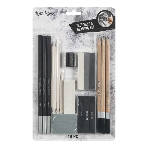 Brea Reese Sketching & Drawing Set
