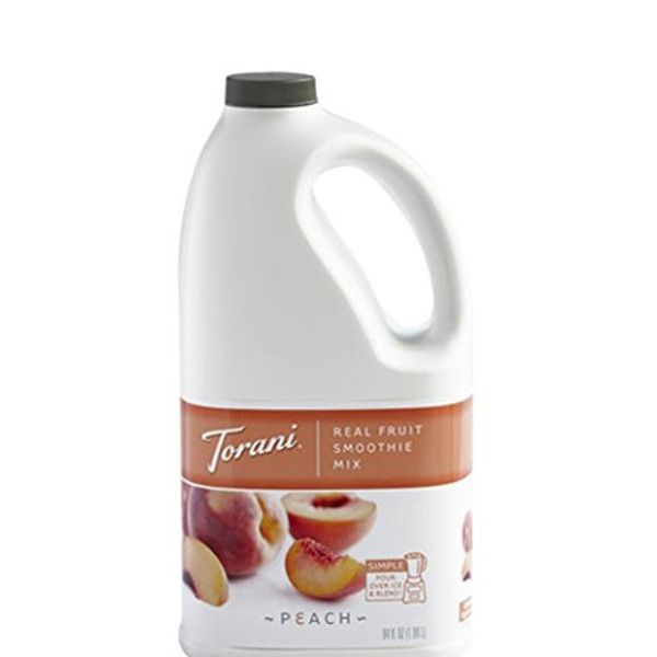 Torani - Peach Smoothie Mix - 64 oz Delivery or Pickup | Restaurant Depot
