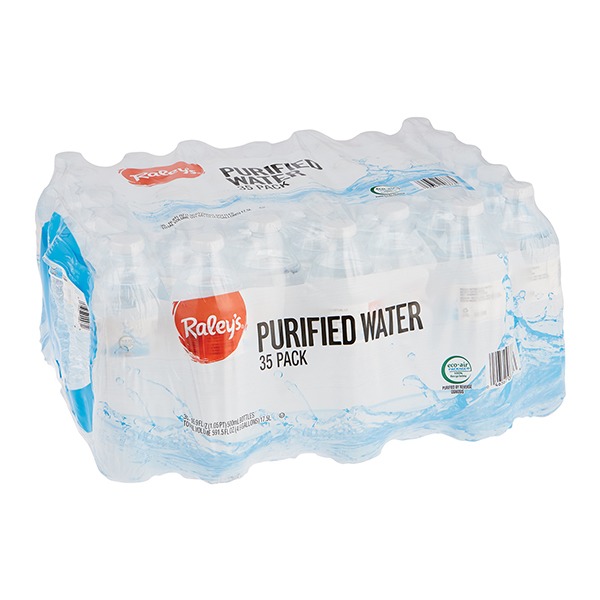 Raley's Raley's Purified Water Same-Day Delivery | Instacart
