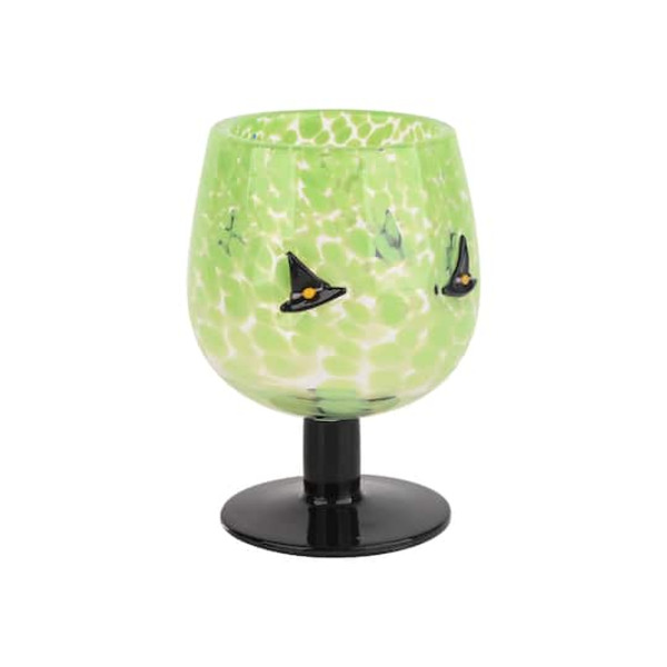 Celebrate It Confetti Witch Hat Icon Snifter Glass