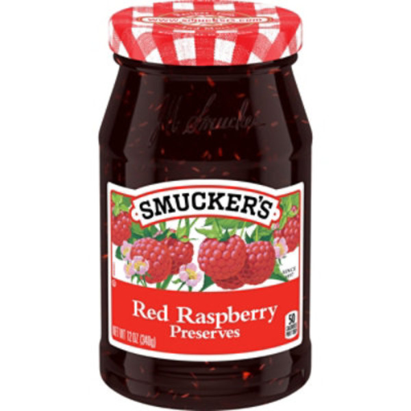 Smucker's Preserves, Red Raspberry