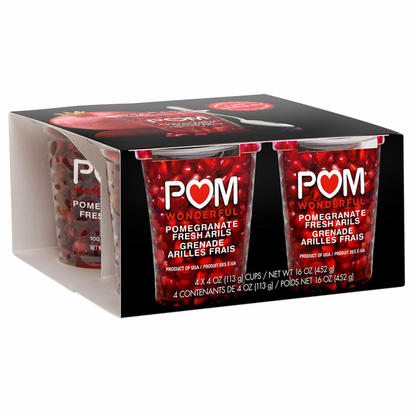 Pomegranate Arils 4 x 113 g