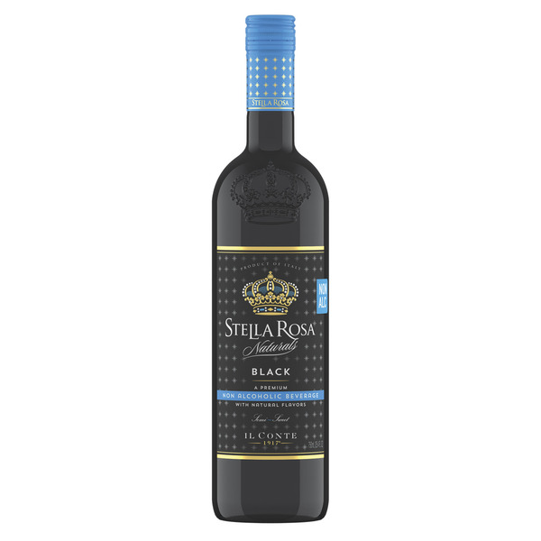 Stella Rosa Naturals Black Non-Alcoholic Wine 750 ml Same-Day Stella Rosa Naturals Black Non-Alcoholic Wine 750 ml Same-Day