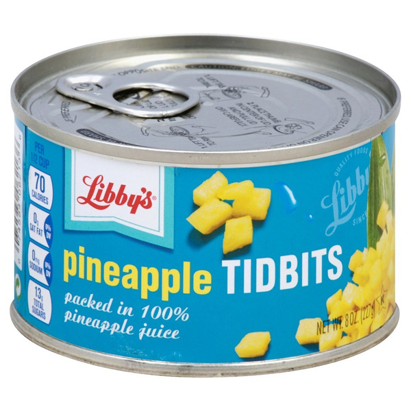 Tidbits Food Example Libby's Pineapple, Tidbits Same-Day Delivery or Pickup | Super 1 Foods