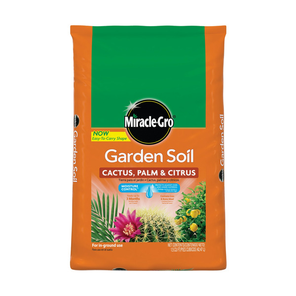 Miracle-Gro Cactus, Palm, and Citrus 1.5 cu ft Garden soil