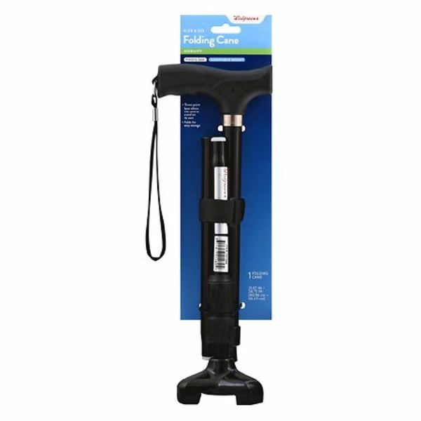 Walgreens Walgreens Flex & Go Folding Cane SameDay Delivery or Pickup Instacart