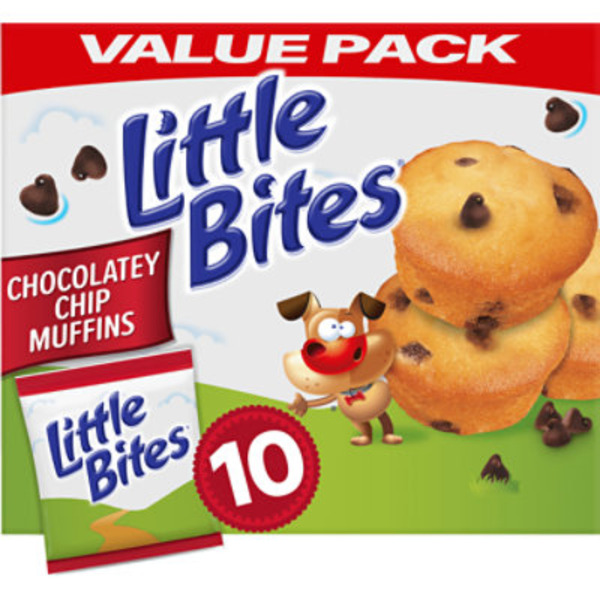 Little Bites Chocolatey Chip Muffins