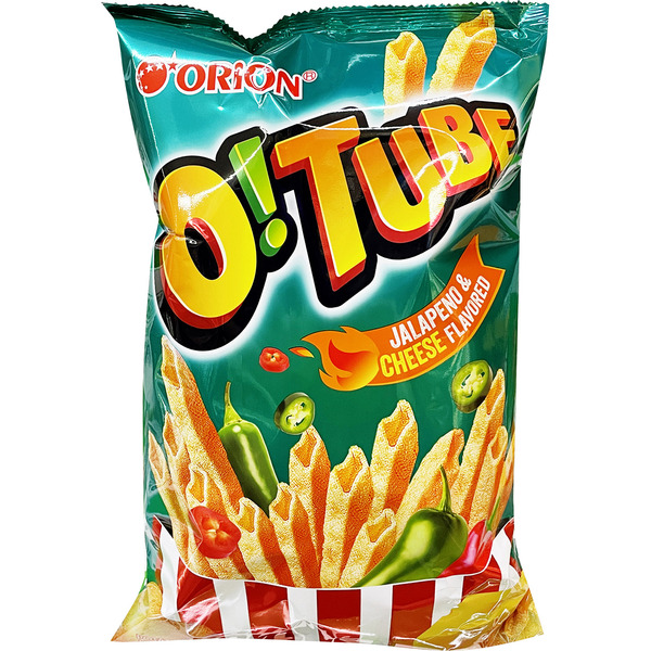 O-Tube Jalapeno & Cheese Flavored Potato Snack