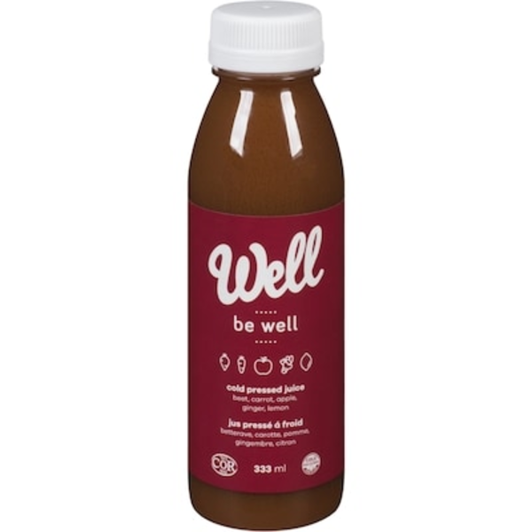 Valu-Mart Well Inc. Be Well Cold Pressed Juice Same-Day Delivery ...