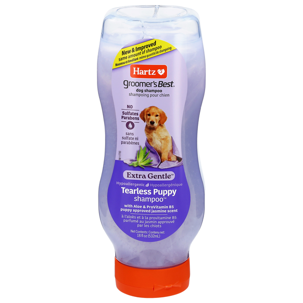 SHAMPOOページ Hartz Extra Gentle Tearless Puppy Jasmine Scent Dog Shampoo Same