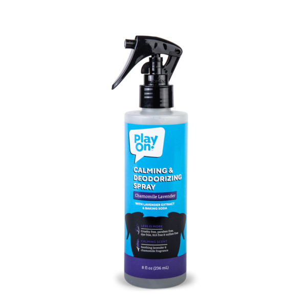 Play On Chamomile Lavender Calming Deodorizing Dog Spray Cologne