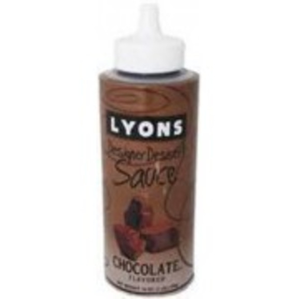 Lyons - Chocolate Flavored Sauce - 16 oz