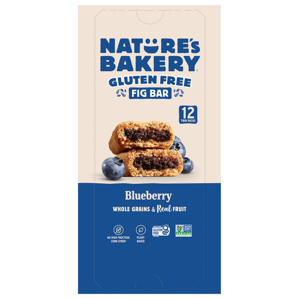 Nature's Bakery Gluten Free Bluebery Fig Bar
