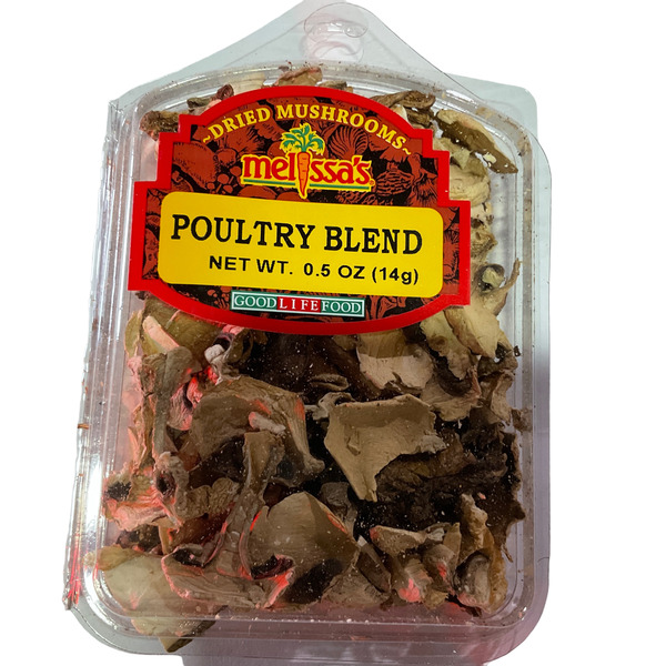 Poultry Blend Dried Mushroom